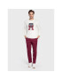 Tommy Hilfiger Тениска с дълъг ръкав Lux Monogram MW0MW28229 Бежов Regular Fit - Pepit.bg