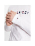 Tommy Hilfiger Тениска с дълъг ръкав MW0MW31537 Бял Slim Fit - Pepit.bg