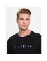 Tommy Hilfiger Тениска с дълъг ръкав MW0MW31537 Черен Slim Fit - Pepit.bg