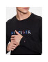 Tommy Hilfiger Тениска с дълъг ръкав MW0MW31537 Черен Slim Fit - Pepit.bg