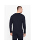 Tommy Hilfiger Тениска с дълъг ръкав MW0MW31537 Тъмносин Slim Fit - Pepit.bg