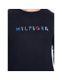 Tommy Hilfiger Тениска с дълъг ръкав MW0MW31537 Тъмносин Slim Fit - Pepit.bg