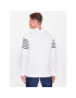 Tommy Hilfiger Тениска с дълъг ръкав Placement Striped MW0MW30062 Бял Regular Fit - Pepit.bg