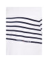 Tommy Hilfiger Тениска с дълъг ръкав Placement Striped MW0MW30062 Бял Regular Fit - Pepit.bg