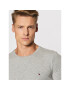 Tommy Hilfiger Тениска с дълъг ръкав Stretch Long Sleeve MWW0MW1080 Сив Slim Fit - Pepit.bg