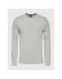 Tommy Hilfiger Тениска с дълъг ръкав Stretch Long Sleeve MWW0MW1080 Сив Slim Fit - Pepit.bg