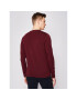 Tommy Hilfiger Тениска с дълъг ръкав Stretch Tee MW0MW10804 Бордо Slim Fit - Pepit.bg