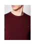 Tommy Hilfiger Тениска с дълъг ръкав Stretch Tee MW0MW10804 Бордо Slim Fit - Pepit.bg