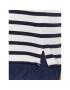 Tommy Hilfiger Тениска с яка и копчета 1985 WW0WW39531 Тъмносин Regular Fit - Pepit.bg