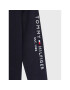 Tommy Hilfiger Тениска с яка и копчета Essential KB0KB07729 M Тъмносин Regular Fit - Pepit.bg