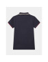 Tommy Hilfiger Тениска с яка и копчета Icon KB0KB08153 D Тъмносин Regular Fit - Pepit.bg