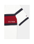 Tommy Hilfiger Тениска с яка и копчета KB0KB08158 Бял Regular Fit - Pepit.bg