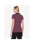 Tommy Hilfiger Тениска с яка и копчета Stripe WW0WW27151 Тъмносин Slim Fit - Pepit.bg