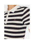 Tommy Hilfiger Тениска с яка и копчета WW0WW37937 Тъмносин Regular Fit - Pepit.bg