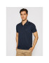 Tommy Hilfiger Тениска с яка и копчета 1985 Collar MW0MW17790 Тъмносин Slim Fit - Pepit.bg