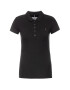 Tommy Hilfiger Тениска с яка и копчета 1M57636661 Черен Slim Fit - Pepit.bg