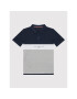 Tommy Hilfiger Тениска с яка и копчета Colorblock KB0KB07371 D Цветен Regular Fit - Pepit.bg