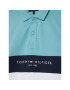 Tommy Hilfiger Тениска с яка и копчета Colorblock KB0KB07371 D Цветен Regular Fit - Pepit.bg