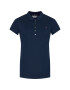 Tommy Hilfiger Тениска с яка и копчета New Chaira 1M57636661 Тъмносин Slim Fit - Pepit.bg