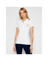 Tommy Hilfiger Тениска с яка и копчета Tommy Box WW0WW30742 Бял Slim Fit - Pepit.bg