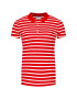 Tommy Hilfiger Тениска с яка и копчета WW0WW27151 Червен Slim Fit - Pepit.bg