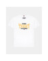 Tommy Hilfiger Тишърт 1985 KB0KB08323 D Бял Regular Fit - Pepit.bg