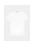 Tommy Hilfiger Тишърт 1985 KB0KB08323 D Бял Regular Fit - Pepit.bg