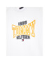 Tommy Hilfiger Тишърт 1985 KB0KB08323 D Бял Regular Fit - Pepit.bg