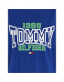 Tommy Hilfiger Тишърт 1985 KB0KB08323 Син Regular Fit - Pepit.bg