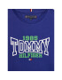 Tommy Hilfiger Тишърт 1985 KB0KB08323 Син Regular Fit - Pepit.bg