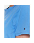 Tommy Hilfiger Тишърт 1985 WW0WW37877 Син Regular Fit - Pepit.bg