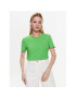 Tommy Hilfiger Тишърт 1985 WW0WW37877 Зелен Regular Fit - Pepit.bg