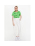 Tommy Hilfiger Тишърт 1985 WW0WW37877 Зелен Regular Fit - Pepit.bg