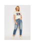 Tommy Hilfiger Тишърт Abo Earth Day Flag WW0WW32327 Бежов Regular Fit - Pepit.bg