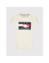 Tommy Hilfiger Тишърт Abo Earth Day Flag WW0WW32327 Бежов Regular Fit - Pepit.bg