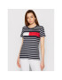 Tommy Hilfiger Тишърт Abo Flag WW0WW32439 Тъмносин Regular Fit - Pepit.bg