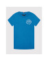 Tommy Hilfiger Тишърт Aloha Hand KB0KB07290 M Син Regular Fit - Pepit.bg
