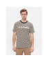 Tommy Hilfiger Тишърт Aop Monotype Tee MW0MW34187 Черен Regular Fit - Pepit.bg