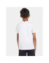 Tommy Hilfiger Тишърт Arched KB0KB08333 D Бял Regular Fit - Pepit.bg