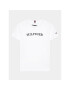 Tommy Hilfiger Тишърт Arched KB0KB08333 D Бял Regular Fit - Pepit.bg