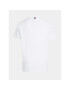 Tommy Hilfiger Тишърт Arched KB0KB08333 D Бял Regular Fit - Pepit.bg