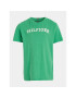 Tommy Hilfiger Тишърт Arched KB0KB08333 D Зелен Regular Fit - Pepit.bg