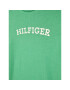 Tommy Hilfiger Тишърт Arched KB0KB08333 D Зелен Regular Fit - Pepit.bg