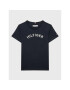 Tommy Hilfiger Тишърт Arched KS0KS00401 D Тъмносин Regular Fit - Pepit.bg