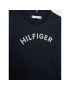Tommy Hilfiger Тишърт Arched KS0KS00401 D Тъмносин Regular Fit - Pepit.bg