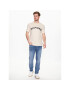 Tommy Hilfiger Тишърт Arched MW0MW30055 Бежов Regular Fit - Pepit.bg