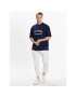 Tommy Hilfiger Тишърт Archive MW0MW31189 Тъмносин Relaxed Fit - Pepit.bg