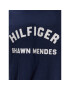 Tommy Hilfiger Тишърт Archive MW0MW31189 Тъмносин Relaxed Fit - Pepit.bg