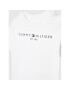 Tommy Hilfiger Тишърт Baby Essential KN0KN01487 Бял Regular Fit - Pepit.bg