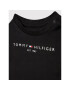 Tommy Hilfiger Тишърт Baby Essential KN0KN01487 Черен Regular Fit - Pepit.bg